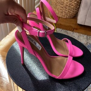 Pink heels